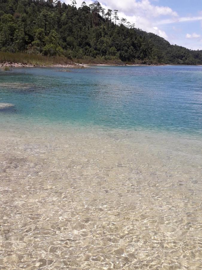 Santiago  Cabanas Islas De Tziscao מראה חיצוני תמונה